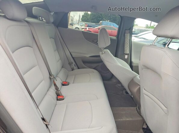 1G1ZB5ST9MF047240 2021 CHEVROLET MALIBU Burgundy უკანა სავარძლების ხედი