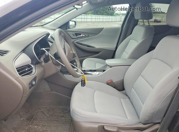 1G1ZB5ST9MF047240 2021 CHEVROLET MALIBU Burgundy წინა სალონის ხედი