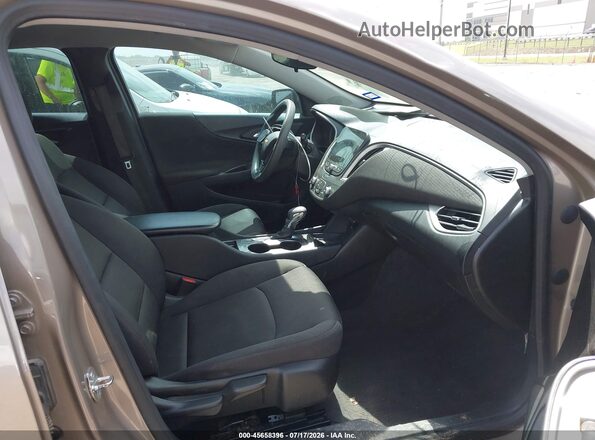 1G1ZB5ST9RF126320 2024 CHEVROLET MALIBU Серый Вид салона спереди
