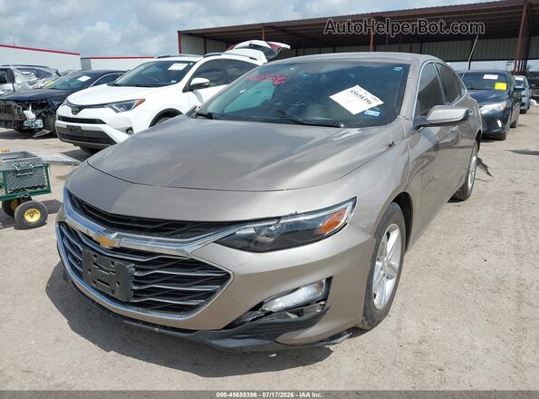 1G1ZB5ST9RF126320 2024 CHEVROLET MALIBU Серый Передняя левая четверть
