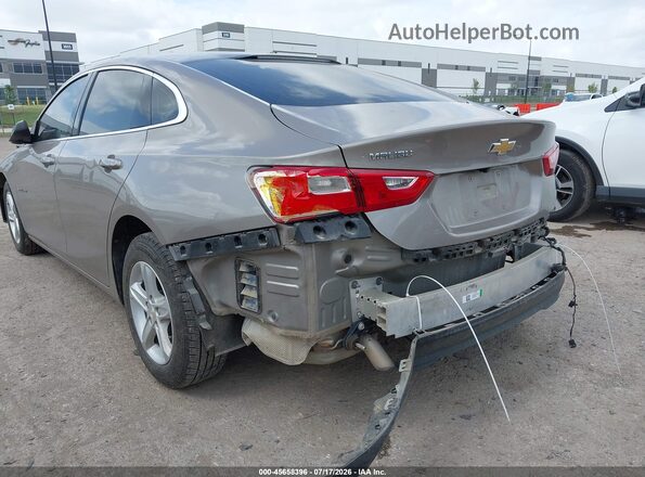 1G1ZB5ST9RF126320 2024 CHEVROLET MALIBU Серый Вид спереди