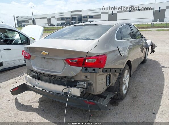 1G1ZB5ST9RF126320 2024 CHEVROLET MALIBU Серый Задняя правая четверть