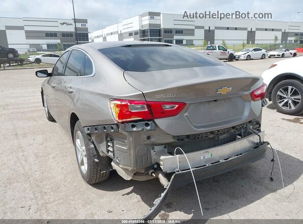 1G1ZB5ST9RF126320 2024 CHEVROLET MALIBU Серый Задняя левая четверть