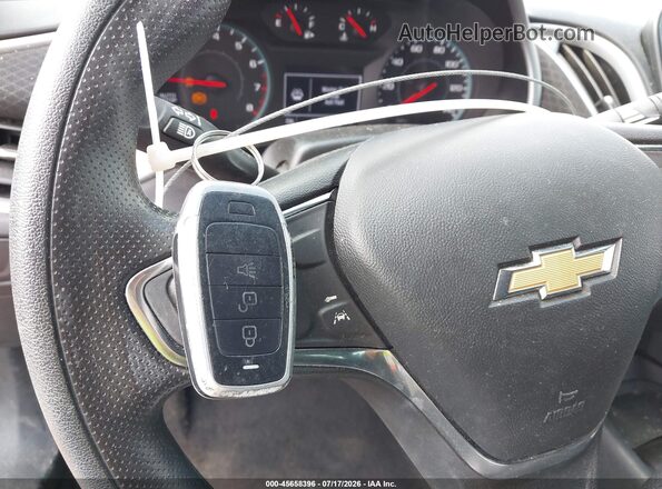 1G1ZB5ST9RF126320 2024 CHEVROLET MALIBU Серый Вид панели приборов