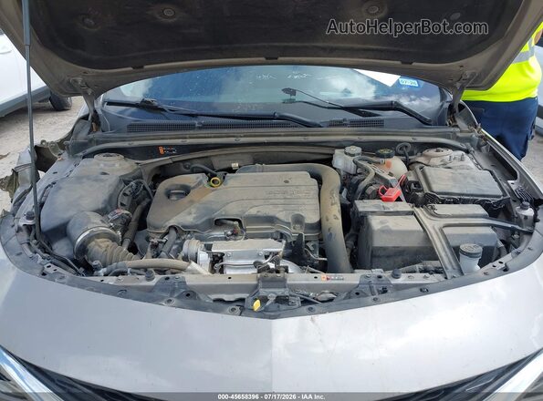 1G1ZB5ST9RF126320 2024 CHEVROLET MALIBU Серый Вид сзади