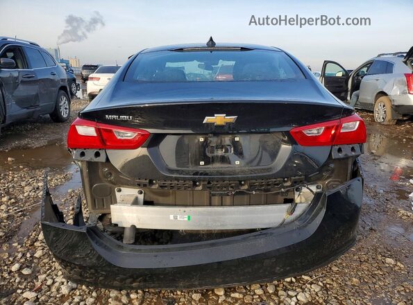 1G1ZB5ST9RF148253 2024 CHEVROLET MALIBU Черный Вид сзади