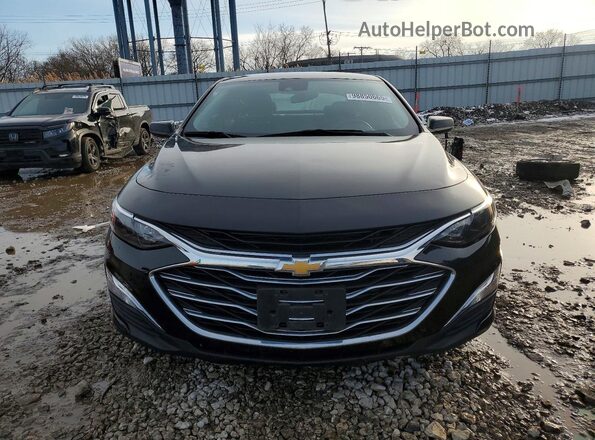 1G1ZB5ST9RF148253 2024 CHEVROLET MALIBU Черный Вид спереди