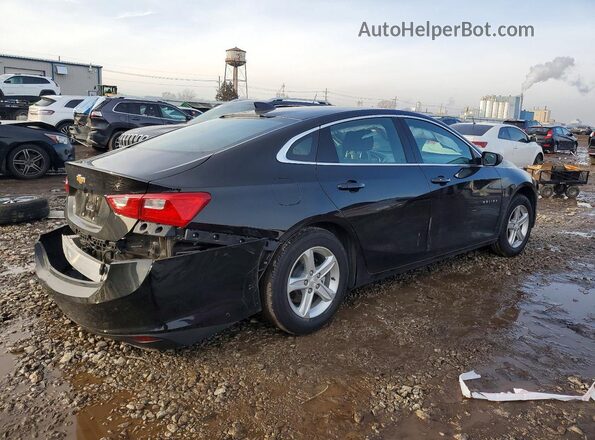 1G1ZB5ST9RF148253 2024 CHEVROLET MALIBU Черный Задняя правая четверть