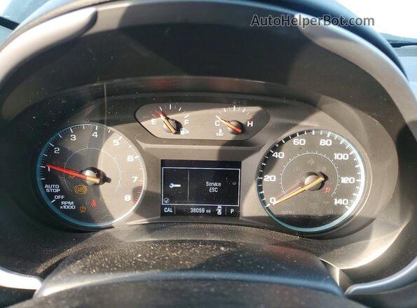 1G1ZB5ST9RF148253 2024 CHEVROLET MALIBU Черный Вид щитка приборов