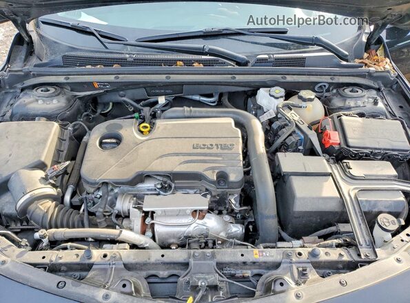 1G1ZB5ST9RF148253 2024 CHEVROLET MALIBU Черный Вид задней части салона