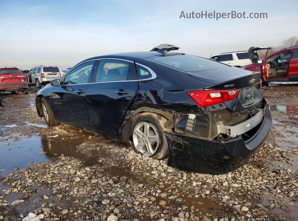 1G1ZB5ST9RF148253 2024 CHEVROLET MALIBU Черный Задняя левая четверть