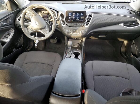 1G1ZB5ST9RF148253 2024 CHEVROLET MALIBU Черный Вид панели приборов
