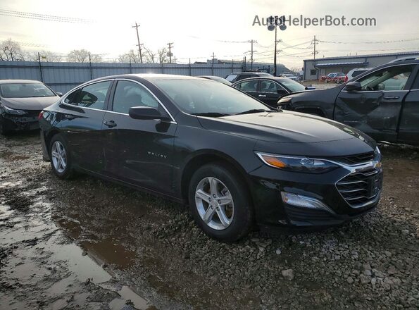1G1ZB5ST9RF148253 2024 CHEVROLET MALIBU Черный Передняя правая четверть