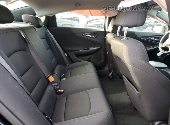 1G1ZB5ST9RF148253 2024 CHEVROLET MALIBU Черный Вид задних сидений