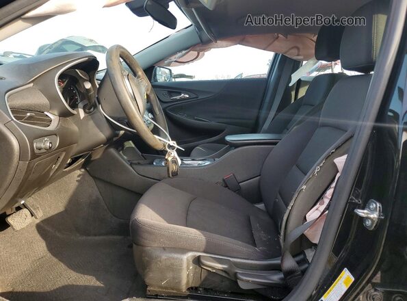 1G1ZB5ST9RF148253 2024 CHEVROLET MALIBU Черный Вид салона спереди