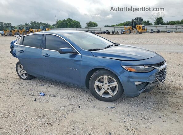 1G1ZB5ST9RF157714 2024 CHEVROLET MALIBU Blue Delantero derecho