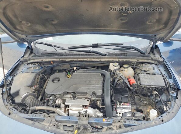1G1ZB5ST9RF157714 2024 CHEVROLET MALIBU Blue Vista interior trasera