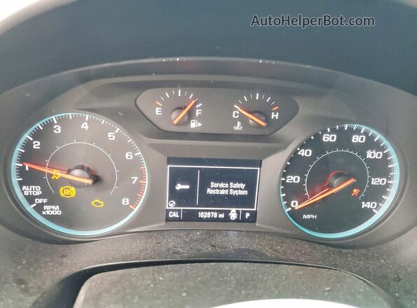 1G1ZB5ST9RF157714 2024 CHEVROLET MALIBU Blue Vista del cuadro de instrumentos