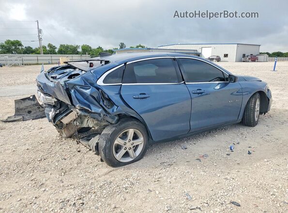 1G1ZB5ST9RF157714 2024 CHEVROLET MALIBU Blue Trasero derecho