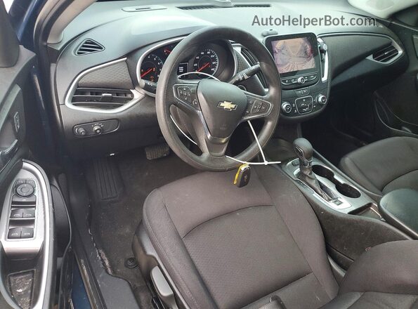 1G1ZB5ST9RF157714 2024 CHEVROLET MALIBU Blue Vista del salpicadero