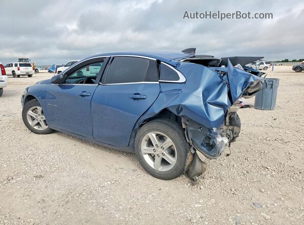 1G1ZB5ST9RF157714 2024 CHEVROLET MALIBU Blue Trasero izquierdo