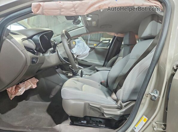 1G1ZB5ST9SF102606 2025 CHEVROLET MALIBU Tan წინა სალონის ხედი