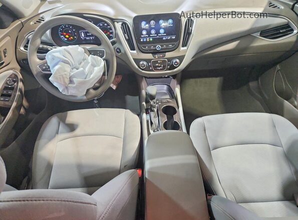 1G1ZB5ST9SF102606 2025 CHEVROLET MALIBU Tan წინა პანელის ხედი