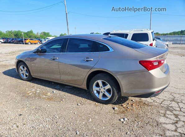 1G1ZB5ST9SF102606 2025 CHEVROLET MALIBU Tan უკანა მარცხენა