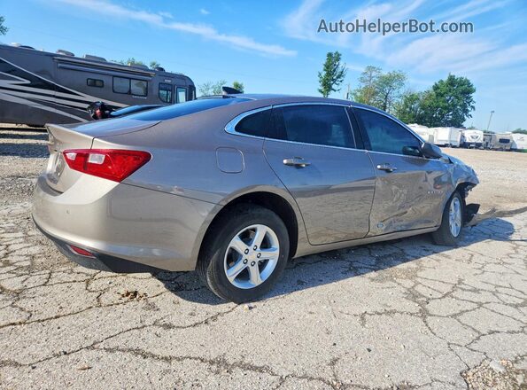 1G1ZB5ST9SF102606 2025 CHEVROLET MALIBU Tan უკანა მარჯვენა