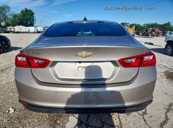 1G1ZB5ST9SF102606 2025 CHEVROLET MALIBU Tan უკანა ხედი