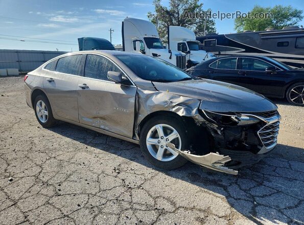 1G1ZB5ST9SF102606 2025 CHEVROLET MALIBU Tan წინა მარჯვენა