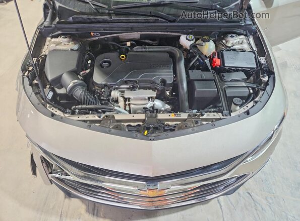 1G1ZB5ST9SF102606 2025 CHEVROLET MALIBU Tan უკანა სალონის ხედი