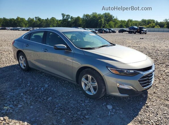 1G1ZB5ST9SF109975 2025 CHEVROLET MALIBU Gray წინა მარჯვენა