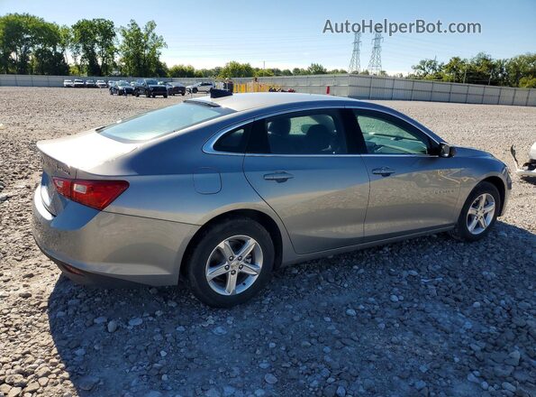 1G1ZB5ST9SF109975 2025 CHEVROLET MALIBU Gray უკანა მარჯვენა