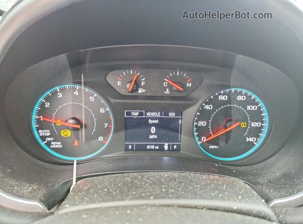 1G1ZB5ST9SF109975 2025 CHEVROLET MALIBU Gray ხელსაწყოთა პანელის ხედი