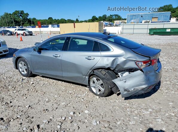 1G1ZB5ST9SF109975 2025 CHEVROLET MALIBU Gray უკანა მარცხენა