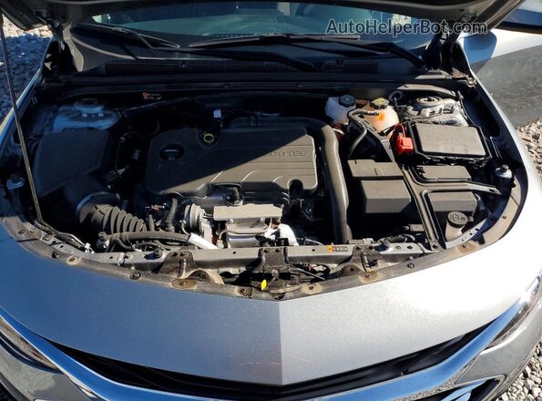 1G1ZB5ST9SF109975 2025 CHEVROLET MALIBU Gray უკანა სალონის ხედი
