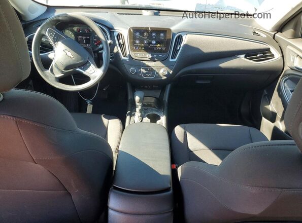 1G1ZB5ST9SF109975 2025 CHEVROLET MALIBU Gray წინა პანელის ხედი