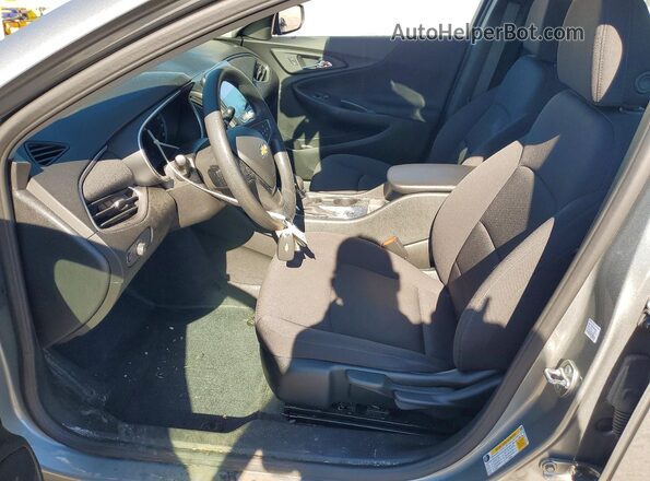 1G1ZB5ST9SF109975 2025 CHEVROLET MALIBU Gray წინა სალონის ხედი