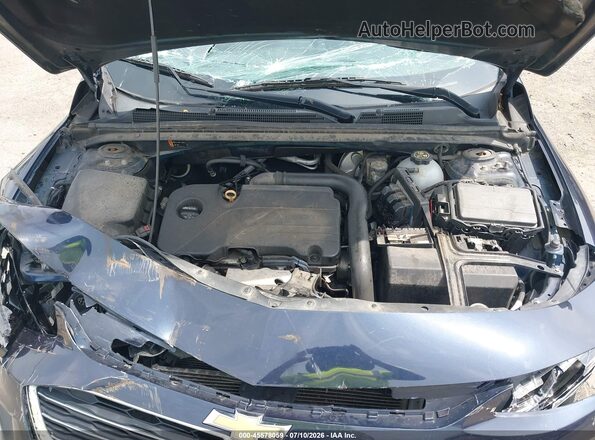 1G1ZB5STXHF277309 2017 CHEVROLET MALIBU Blue Vista trasera