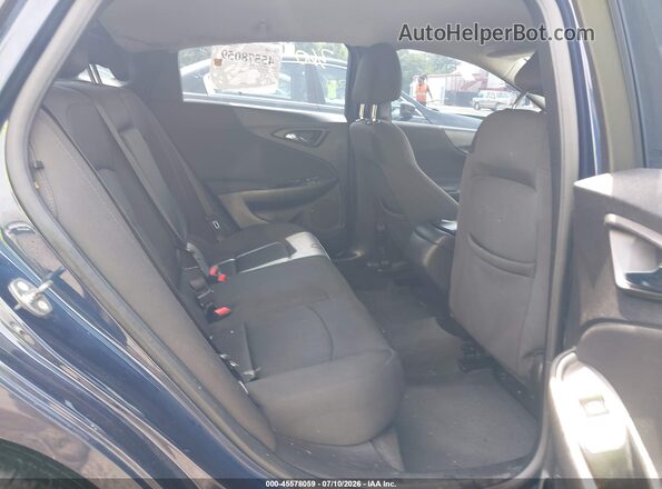 1G1ZB5STXHF277309 2017 CHEVROLET MALIBU Blue Vista de la etiqueta del VIN