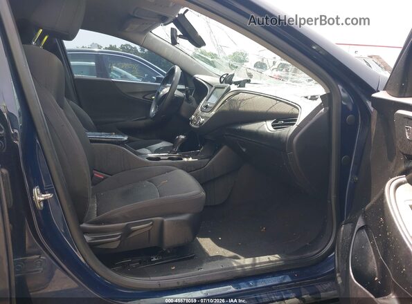 1G1ZB5STXHF277309 2017 CHEVROLET MALIBU Blue Vista interior delantera