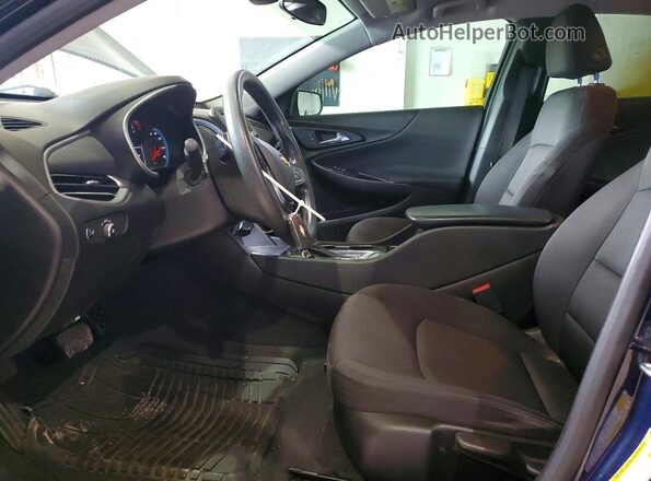 1G1ZB5STXJF119445 2018 CHEVROLET MALIBU Black Սալոնի դիմացի տեսք