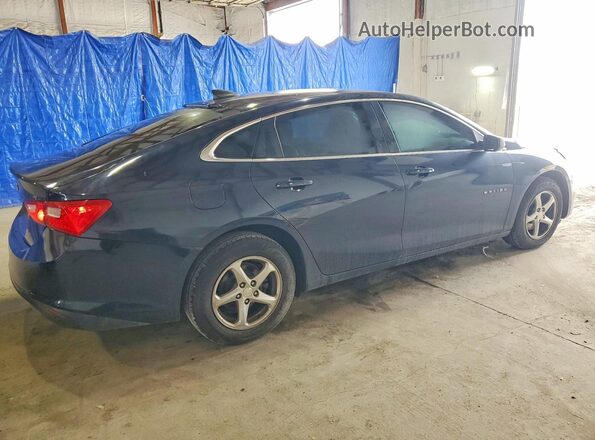 1G1ZB5STXJF119445 2018 CHEVROLET MALIBU Black Հետևի աջ