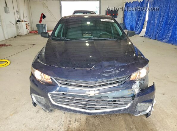 1G1ZB5STXJF119445 2018 CHEVROLET MALIBU Black Դիմացի տեսք