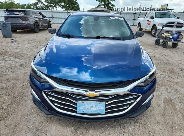 1G1ZB5STXKF182496 2019 CHEVROLET MALIBU Blue Vista frontal