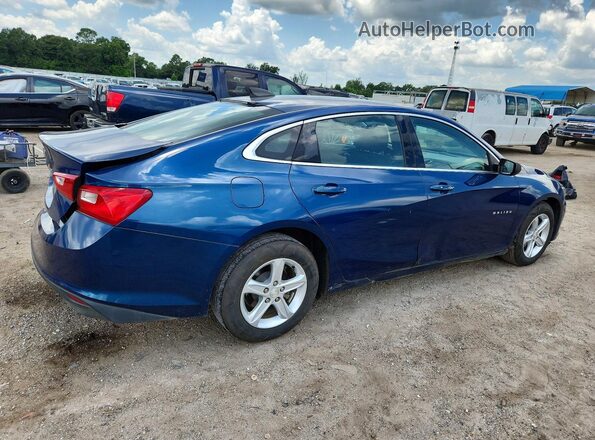 1G1ZB5STXKF182496 2019 CHEVROLET MALIBU Blue Trasero derecho