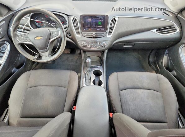 1G1ZB5STXKF182496 2019 CHEVROLET MALIBU Blue Vista del salpicadero