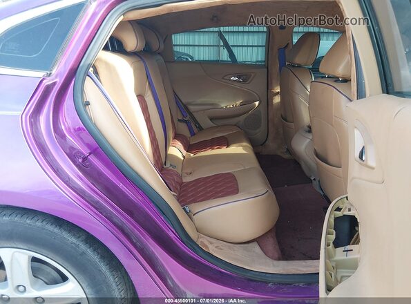 1G1ZB5STXKF206652 2019 CHEVROLET MALIBU Purple Widok naklejki z numerem VIN