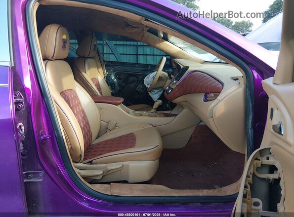 1G1ZB5STXKF206652 2019 CHEVROLET MALIBU Purple Widok wnętrza z przodu